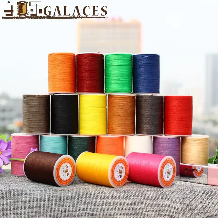 1pcs 0.35mm 300m Cord Waxed Thread Wax DIY Bracelet Jewelry Linen Spool Sewing for Leather Craft Making|Шитье| |