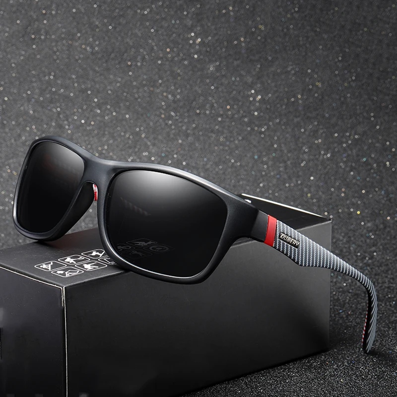 

Vintage Sunglasses Polarized Men's Sun Glasses For Men UV400 Shades Spuare Black Summer Oculos Brand Design Male 8 Colors Model