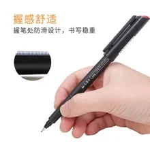 Подпись ручка-перо крюк линия эскизная ручка 0,5 мм 36 шт./лот