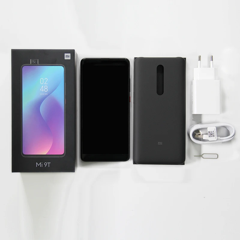 Международная версия Red mi K20 Xiaomi 9T 6GB ram 64GB rom Snapdragon 730 Восьмиядерный мобильный