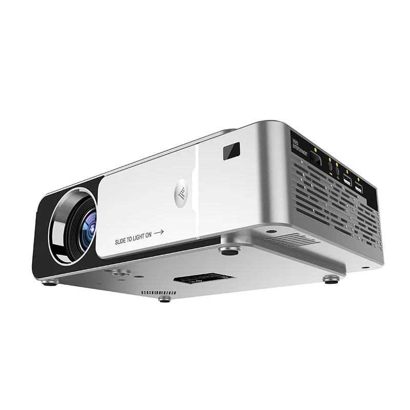 حار LED HD العارض HDMI USB 1080 P بلوتوث WIFI متعاطي المخدرات جهاز عرض مسرحي منزلي BUS66