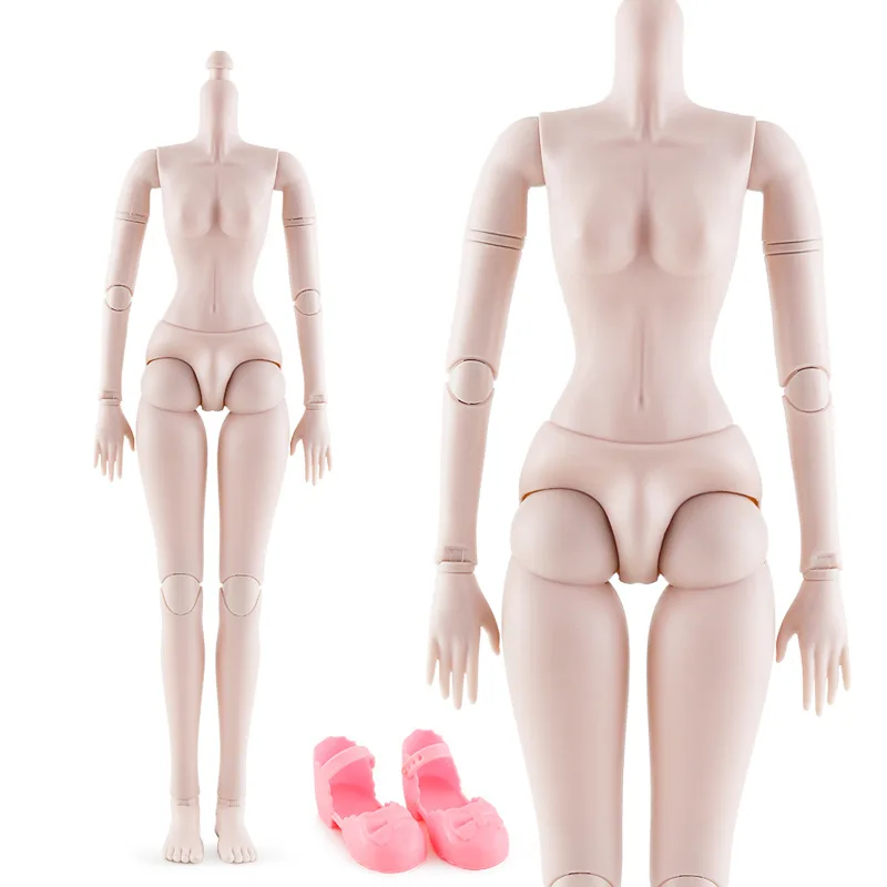 Складные шарнирные куклы BJD 60 см 22 белая кожа 3D глаза Обнаженная девушка игрушка