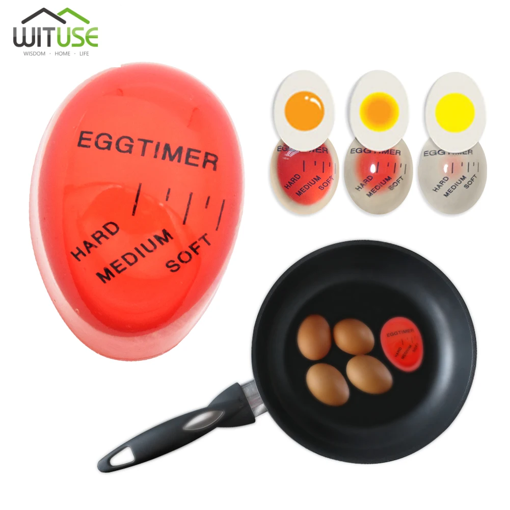 Egg Timer Kitchen Supplies Egg Perfect Color Changing Perfect Boiled