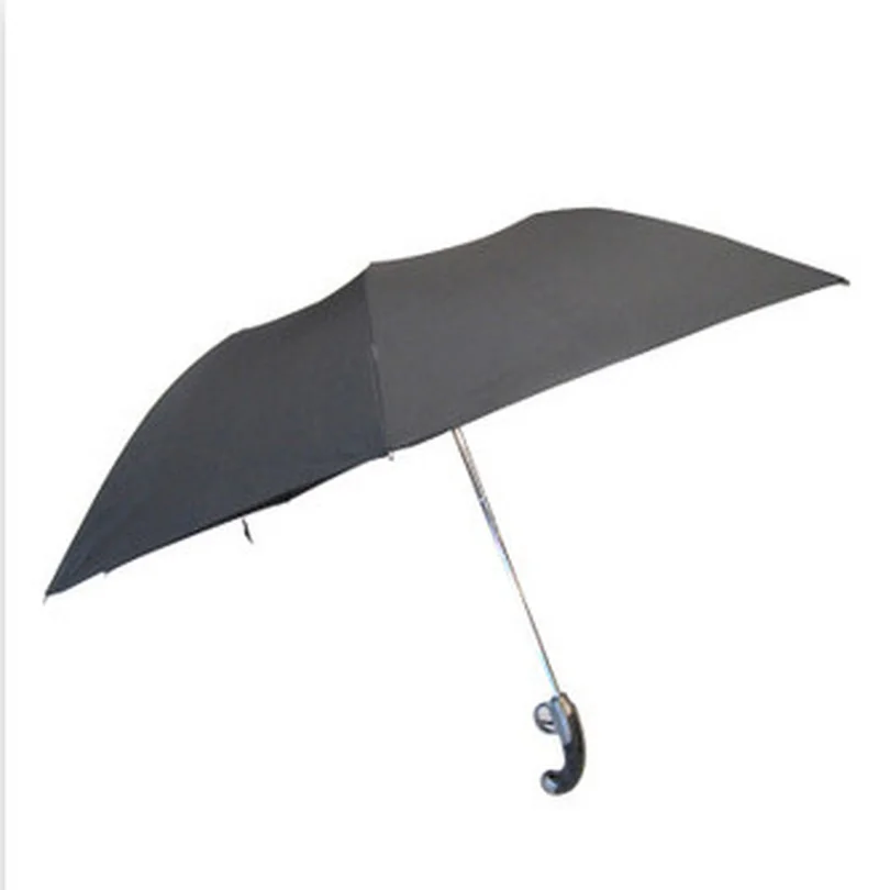 Оригинальное классическое западное ружье, автоматический короткий зонт, зонт от солнца, складной зонт от ветра