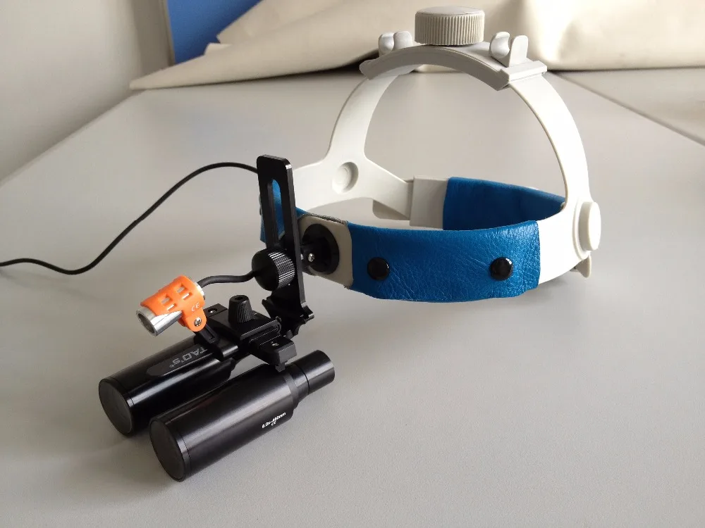 TAO'S 6.0x Magnification Dental Loupes Keplerian Surgical medcial with