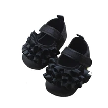 Детская обувь для малышей для девочек на мягкой подошве анти-тапки детская обувь вязанная обувь для младенцев Нескользящие AU16