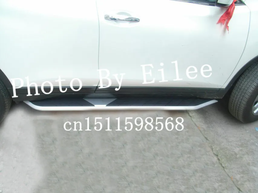 Высококачественная алюминиевая Подножка для Nissan X Trail Rogue Select T32 2014 2020|step running