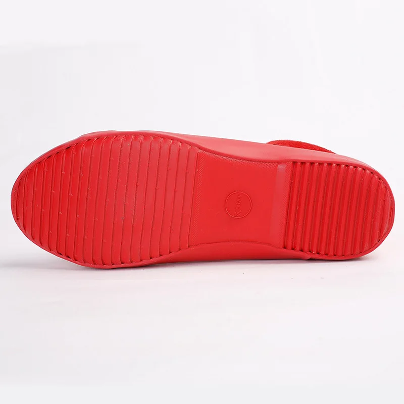 EU34-46 360 красный классический французский стиль Боевые искусства TaiChi KungFu тренировочная Беговая легкая обувь для детей и взрослых