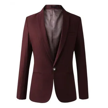 

Doudoune Homme Blazer Men Fashion Men Suits Jacket New Arrival Gentleman Bridegroom Tuxedos Handmade Simple Formal Business