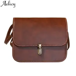 Aelicy обувь для девочек Сумка кожаная женская через плечо Tote Crossbody для женщин 2019 bolsa feminina дропшиппинг Лидер продаж