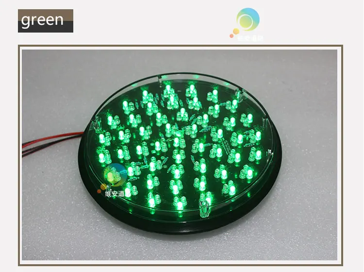 Novo design 200mm vermelho verde amarelo LED