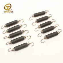 10 шт. универсальный мотоцикл выхлопные пружины крюк телескопический вращающийся удлиненный удлинитель пружина для R1 Nmax Akrapovic SC проект