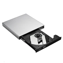 USB 2.0 External DVD ROM Optical Drive CD RW Burner dvd/cd-rom Combo Writer Recorder Portatil for Laptop Computer pc Windows 7/8