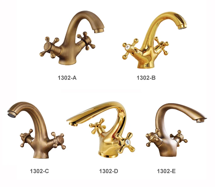 Твердый латунный Смеситель для раковины Античная бронзовая раковина кран Torneira горячая холодная ванная раковина смеситель кран