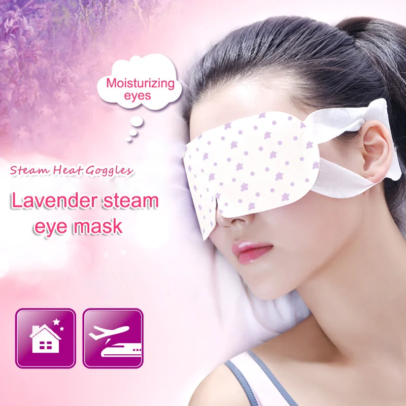 

Steam Eye Mask 3 Pcs Hot Soothing Relieve Eye Strain Moisturizing Eye Pad SN-Hot