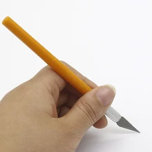 

9 Blades Craft Artwork Cutting Knife DIY Carving Knife Stencil Scoring Hobby Chiseling Model Repairing Sculpture Scalpel Knife
