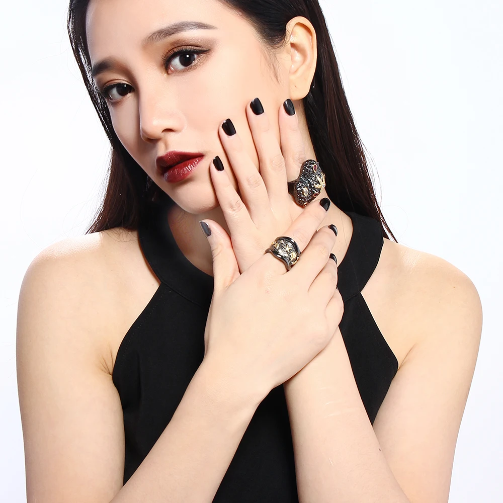 Кольцо на палец в винтажном стиле с морскими животными|finger ring|fashion rings for womenrings women |