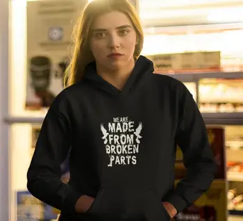 

Hollywood Undead Hoodie Hollywood Undead We Are Hoodies Street wear Trendy Hoodies Women Big Sizes Long-sleeve Pullover Hoodie