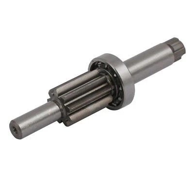 20mmx75mm Toothed Gear Spline Shaft 9 