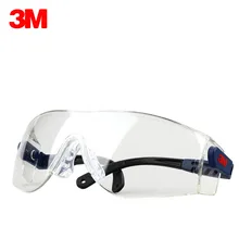 3 м 10196 защитные очки Анти-туман Анти-УФ лаборатории прозрачный очки зеркало против пыли рабочие очки