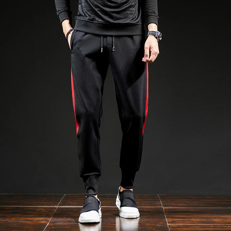 2018 Winter Running  Walking Sport Full Length Pant for Man