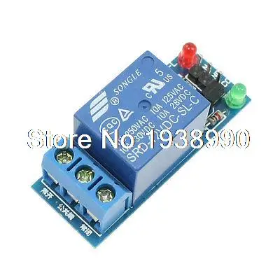 DC 5V Single Channel NO NC Output Low Level Trigger Relay Module PLC for font b