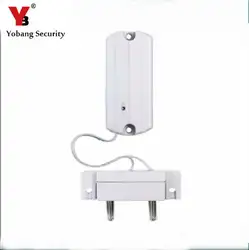 Yobangsecurity Беспроводной утечки воды Сенсор детектор воды потопа Сенсор для Wi-Fi GSM 3G сигнализации Системы