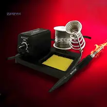 Новинка 469 паяльная станция 60 Вт высокомощная сварочная станция портативный Электрический Железный термостат регулируемый антистатический 220 В/50 Гц 0.5A