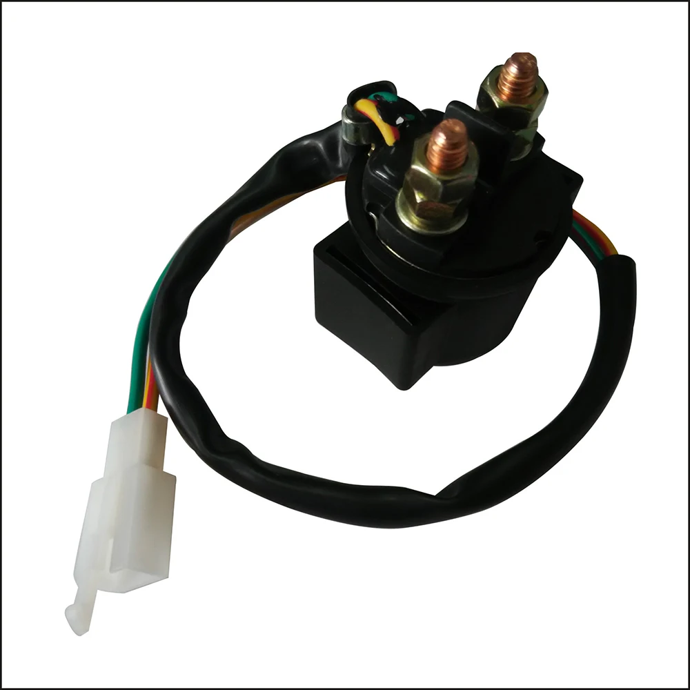 Motorcycle Spare Part Starter Solenoid Relay for GY6 50cc 125cc 150cc