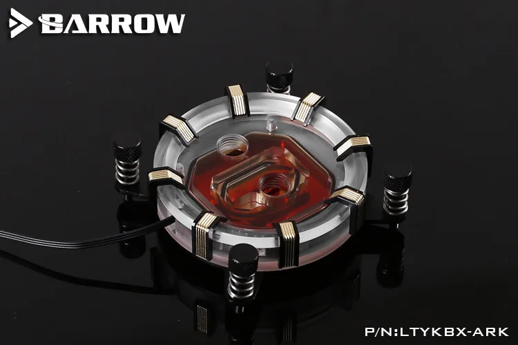 Блок воды Barrow Aurora CPU для X99 X299 платформа тип распыления серия энергии ограниченная
