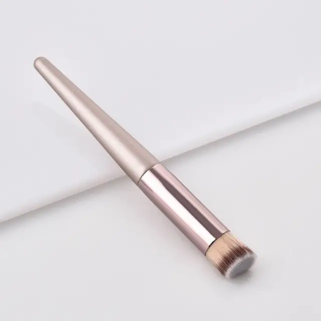 New Womens Fashion Brushes 1PC Wooden Foundation Cosmetic Eyebrow Eyeshadow Brush Makeup Brush Sets Tools Pincel Maquiagem -