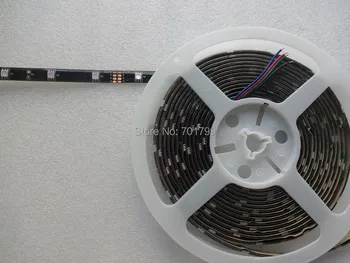

LED strip 5050 SMD 24V flexible light 30LED/m,5m 150LED,White,White warm,Blue,Green,Red,Yellow;RGB;in silicon coating;BLACKp cb