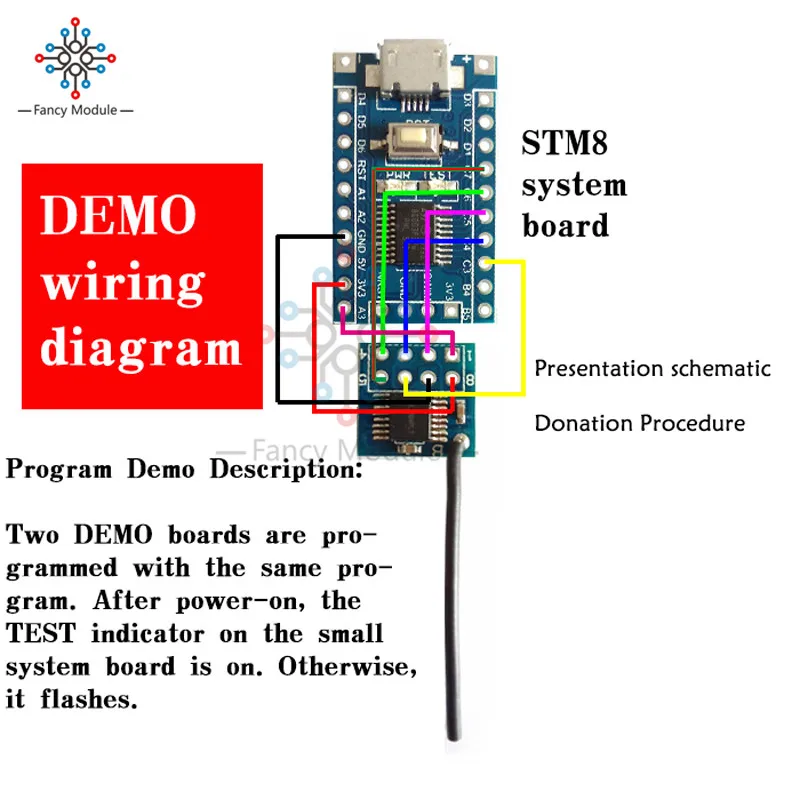 XY-WA/XY-WB PCB припой 2,4G 3,3 V беспроводной приемопередатчик Замена NRF24L01