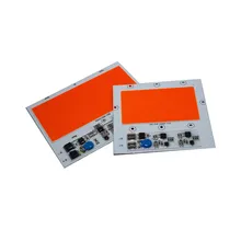 5 шт. COB светодиодный 100 Вт 150 Вт ac220V высокомощный прожектор из бисера, чип DOB, полный спектр, для растений, не растущих молний, 4 кВ