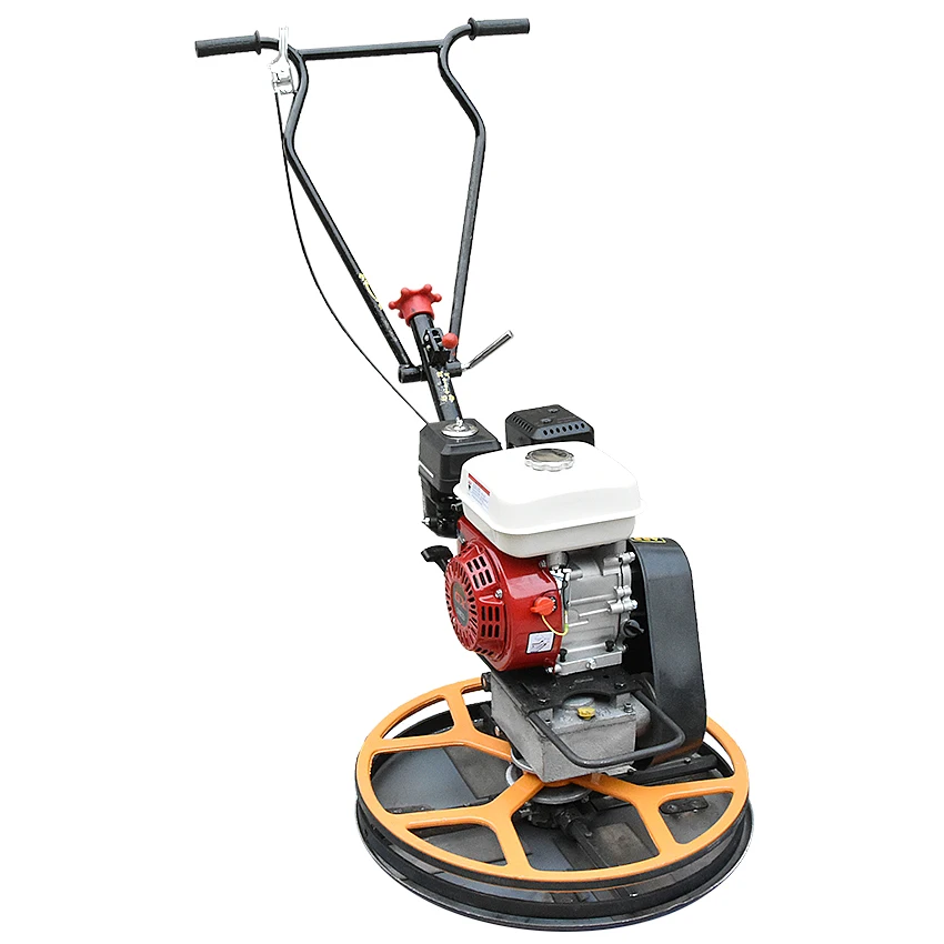 60 Type Concrete Floor Grinding Trowel Machine Gasoline Edger