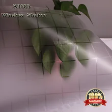 1.22 м x 15 м клей утолщаются Оконные рамы паста бумаги вырезать матовое окно, наклейка туалетной бумаги стекла прозрачная наклейка для ванной k3585