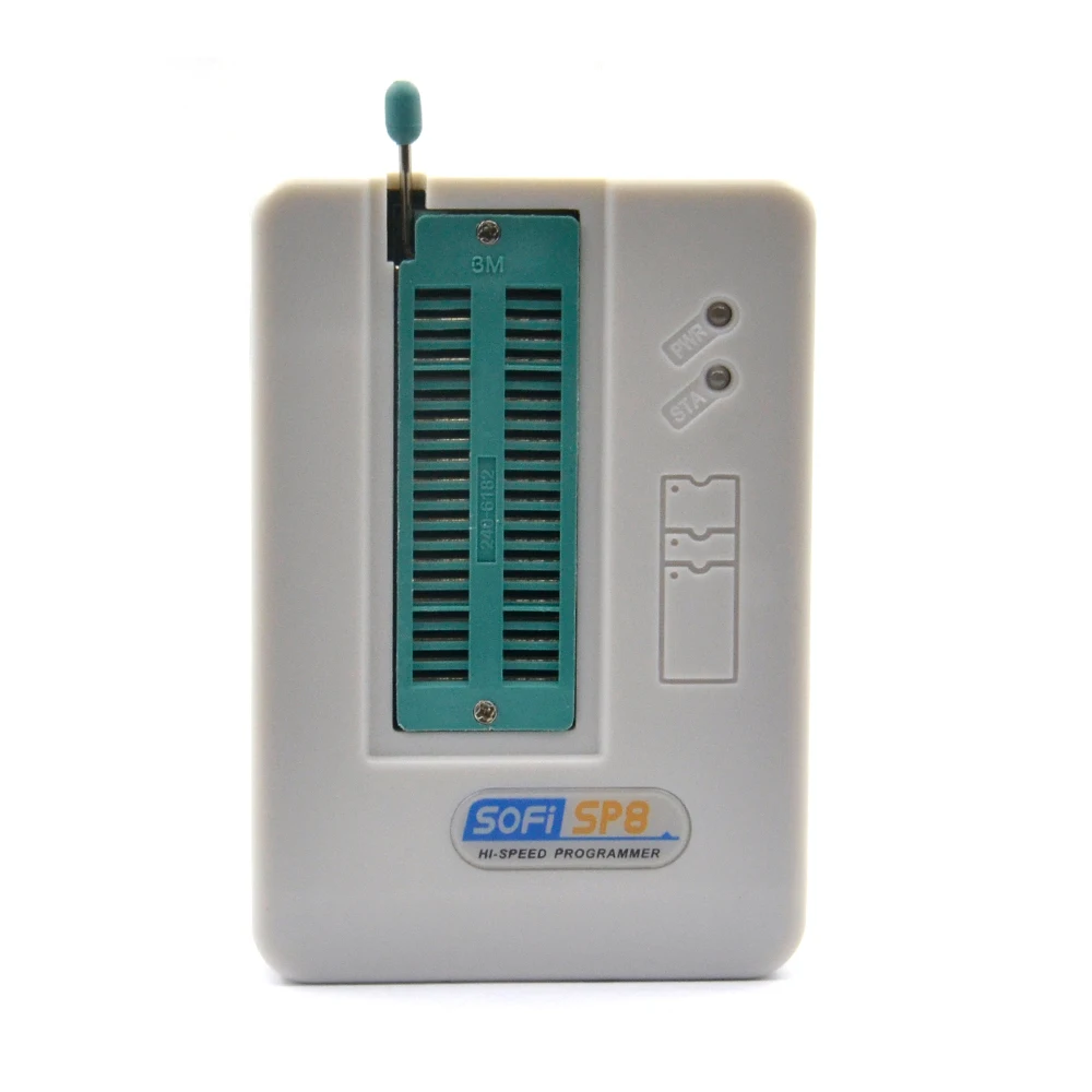 1 шт./лот SP8 A SOFI высокоскоростной USB программатор универсальный (25T80/24C/93C/BR90 93/SPI BIOS)