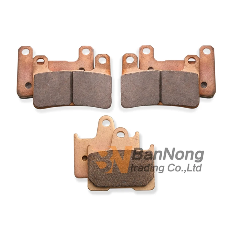

Motorcycle metal sintering brake pads For Suzuki GSXR600 GSXR750 2004-2005 K4 GSXR1000 K5 2004-2006 GSX-R GSXR 600 750 1000