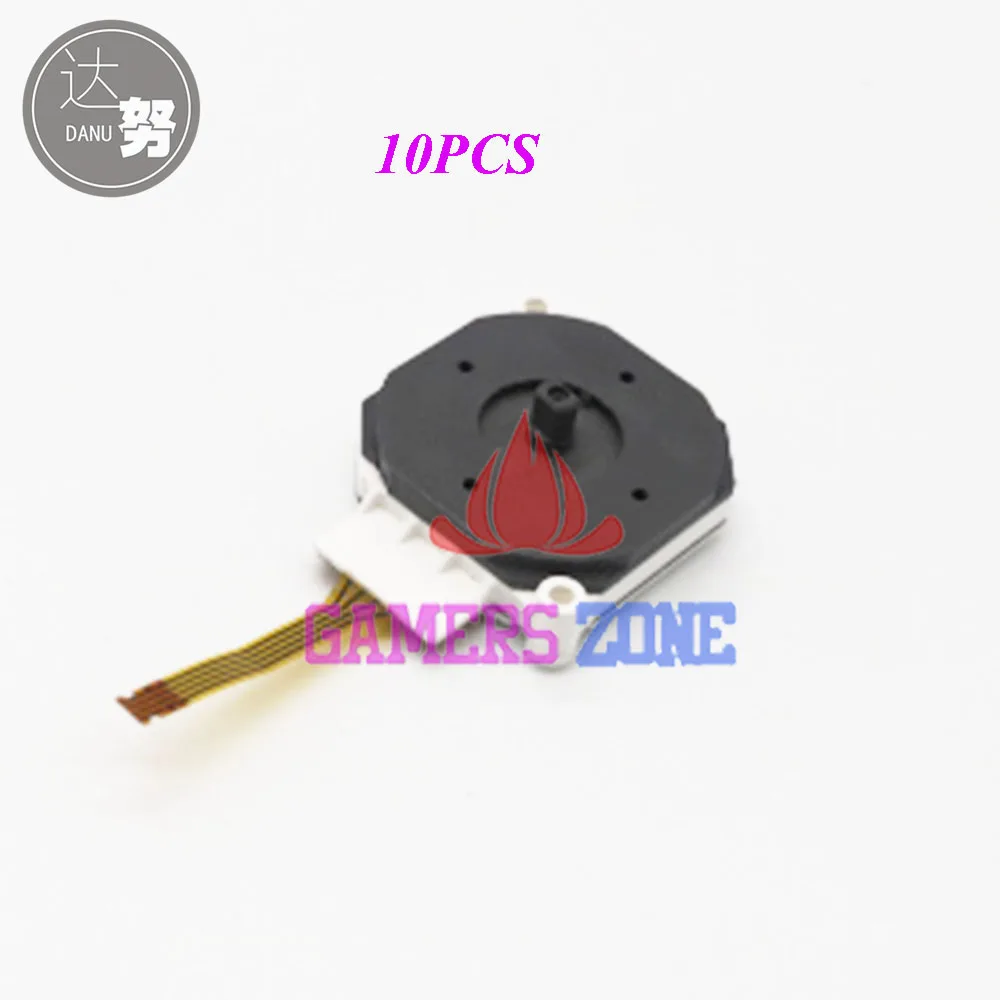 

10pcs Analog 3D Button Joystick Stick Replacement for Nintendo 3DS 3DSXL LL Controller