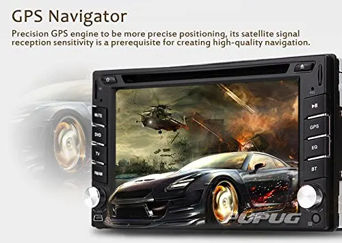 Top Wireless Backup Camera included!6.2 Inch Double DIN Car Stereo GPS Navigation in Dash Vehicle Dvd Player Touch Screen Autoradio 2 Top Wireless Backup Camera included!6.2 Inch Double DIN Car Stereo GPS Navigation in Dash Vehicle Dvd Player Touch Screen Autoradio 2