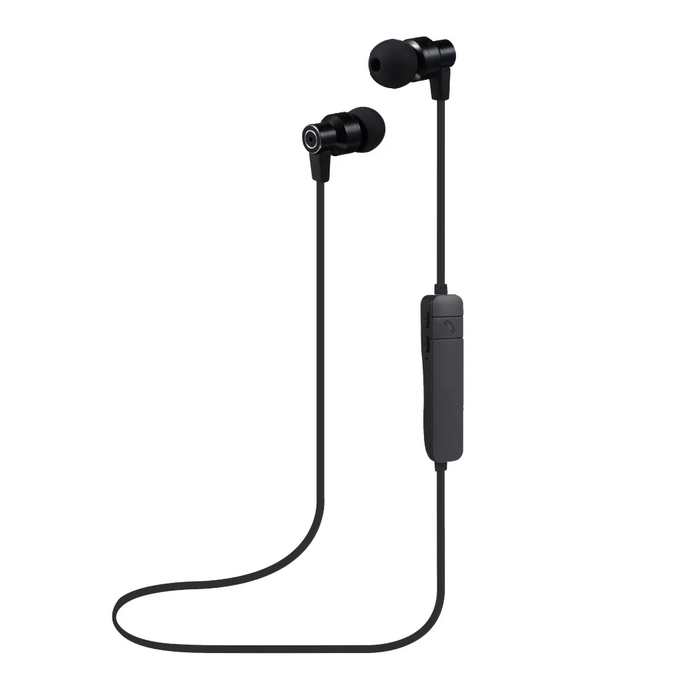 Горячая S9 bluetooth гарнитура спортивные Беспроводные наушники с bluetooth гарнитурой 4,1 металлический для ios/android телефон 10 шт./лот, DHL