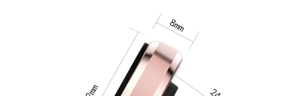 Держатель для мобильного телефона с креплением на вентиляционное отверстие магнитный автомобильный держатель 360 Металлический Мини-магнитный кронштейн Подставка для смартфона магнитный держатель