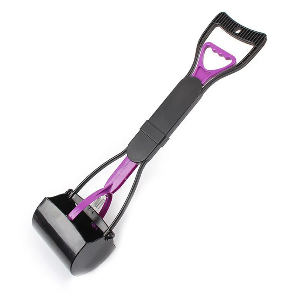 B3 Удлиненная ручка для домашних животных, собачий супер, Щековая какашка, очиститель, мешок для мусора, держатель, чистящие товары для домашних животных, лопата для собак, кошек - Цвет: B3
