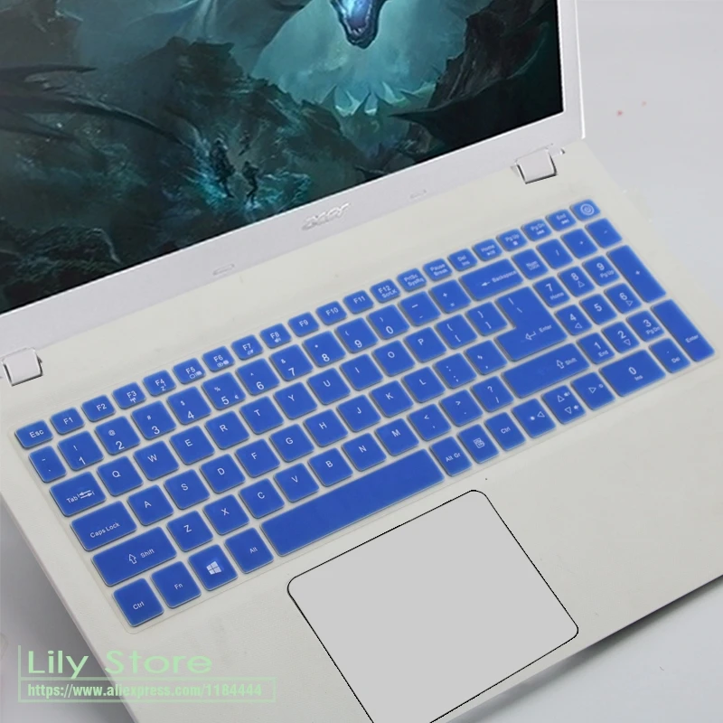 

For Acer Aspire VN7-792G F15 F5-571 F5-573G / Aspire 3 A315 / Aspire 7 A715 15 17 inch Keyboard Protector Silicone Cover