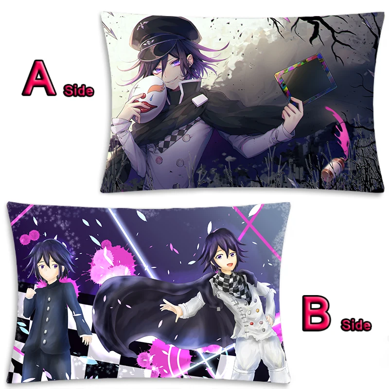 Аниме Danganronpa V3 Akamatsu kaede ouma kokichi Dakimakura обнимающий тело Чехол для подушки Otaku наволочка подарки 35x55 см