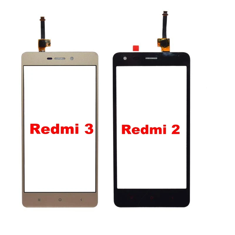 Redmi 2/3/3s 3s 3Pro touch glass