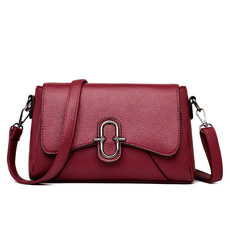 

Women High Quality Handbags Fashion Flap Bags Woman Messenger Bags Korean Female Shoulder Hand Bags Bolsas Femininas Sac A Main
