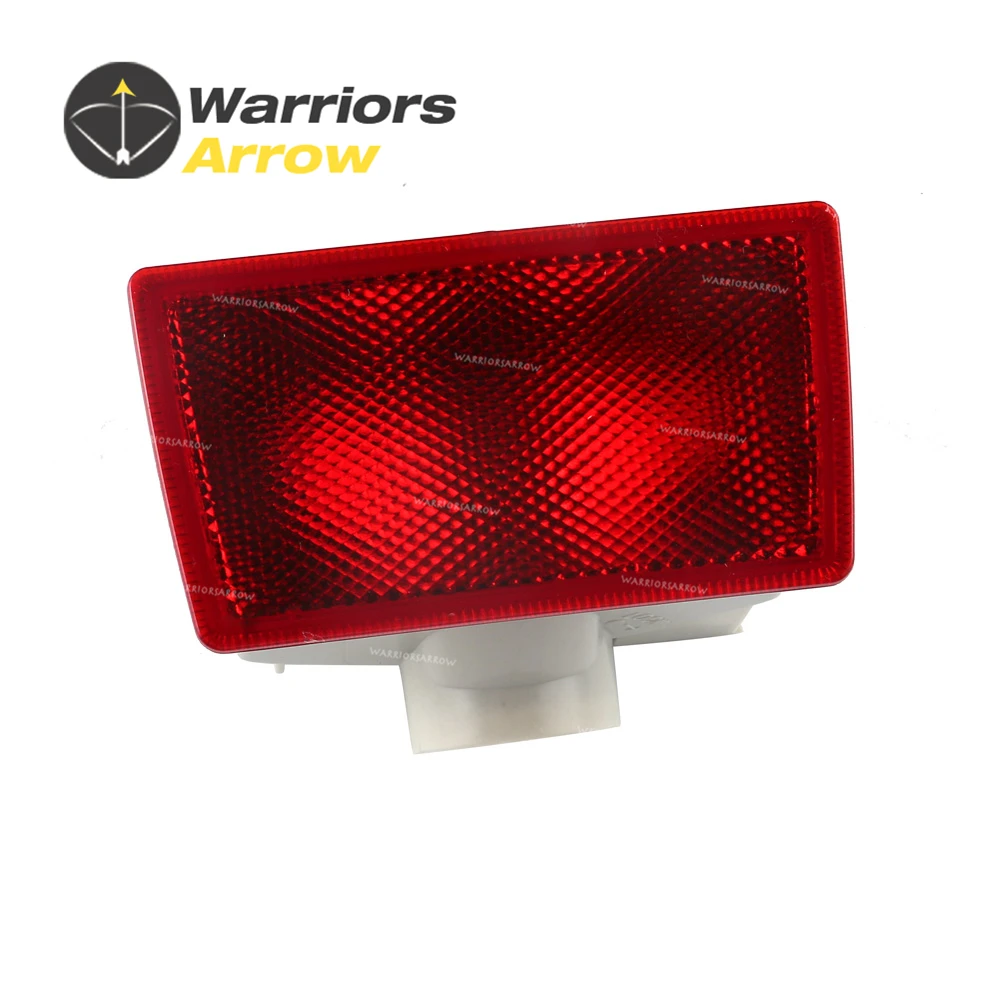 

84913FG420 For Subaru WRX / STI 2011-Up Impreza 2011-up XV Crosstek 2013 2014 2015 Rear Fog Light Lens Lamp Red