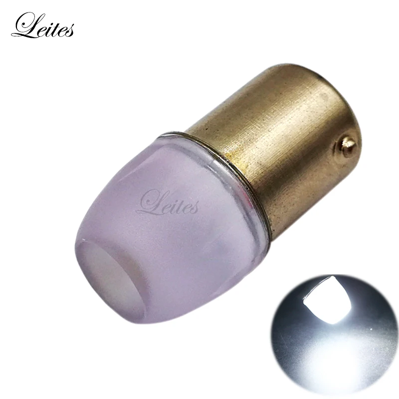 Leite 100 шт супер яркий 3014 smd 1156/1157 мотоциклетная Поворотная сигнальная лампа фонарь заднего хода резервный светильник Автомобильный светодиодный ламповый светильник s 12V