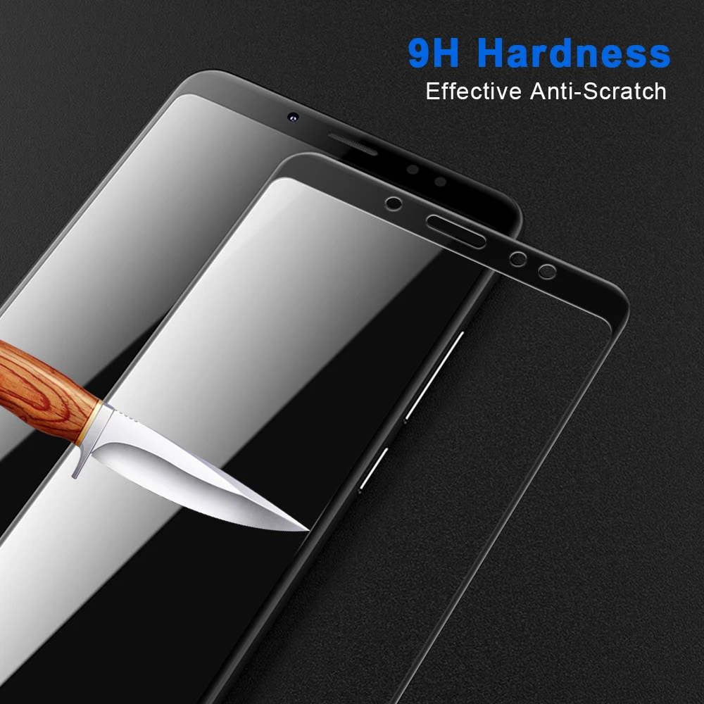 3 шт. Защитная пленка для телефона RedMi note 4x5 plus HD закаленное стекло против